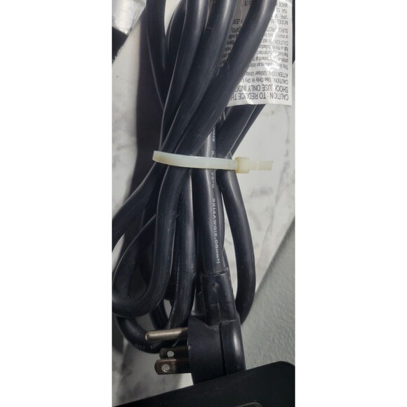 Conference Recessed Power Strip Socket 6.5Ft Cord, Desktop 2-Outlet & 2 USB Port - Picture 7 of 9